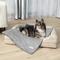 Show in main carousel: PetAmi Soft Cooling Cat & Dog Blanket, Light Grey, Small slide 3 of 12