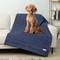 Show in main carousel: PetAmi Indoor Premium Q-MAX Cold Sofa Couch Cover Dog & Cat Cooling Mat, Navy/Dusty Blue, Large slide 5 of 8
