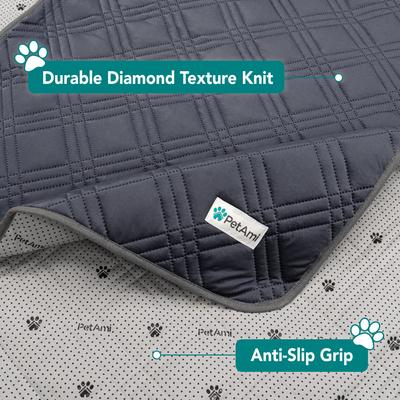 PetAmi Indoor Premium Waterproof Q-MAX Dog & Cat Cooling Mat Blanket