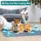 Show in main carousel: PetAmi Indoor Premium Waterproof Q-MAX Dog & Cat Cooling Mat Blanket, Light Blue, Medium slide 4 of 7