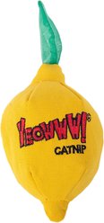 Yeowww! Catnip Lemon Cat Toy