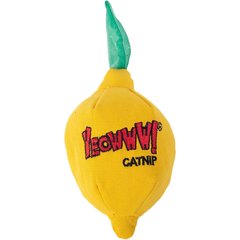 Yeowww! Catnip Lemon Cat Toy