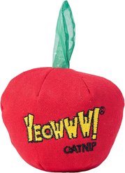 Yeowww! Catnip Apple Cat Toy