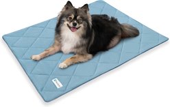 PetAmi Soft Cooling Cat & Dog Blanket, Dusty Blue, Small