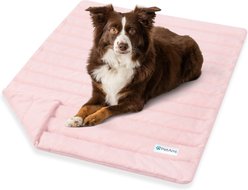 PetAmi Indoor Premium Q-MAX Cold Sofa Couch Cover Dog & Cat Cooling Mat, Pink, Medium