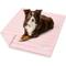 Show in main carousel: PetAmi Indoor Premium Q-MAX Cold Sofa Couch Cover Dog & Cat Cooling Mat, Pink, Medium slide 1 of 8