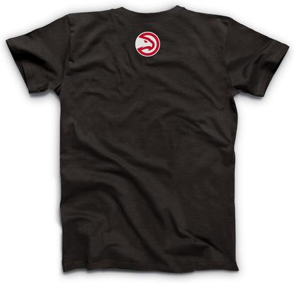 Show full view: Hoop Dogs NBA German Shepherd T-Shirt, Atlanta Hawks, Small slide 2 of 3