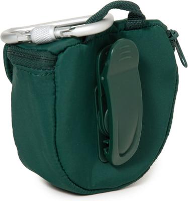 Show full view: Playfield Bailey Treat & Ball Dog Walking Pouch, 2nd Edition, Forest Green slide 2 of 7