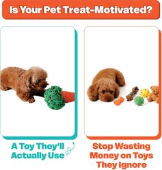 LuftPets Carrot Snuffle Mat Dog & Cat Foraging Toy slide 2 of 8