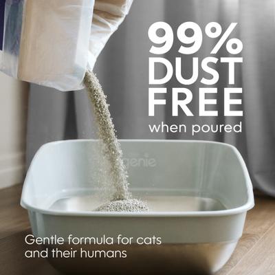 Show full view: Litter Genie Light Unscented Clumping Clay Cat Litter, 22-lb bag slide 5 of 10