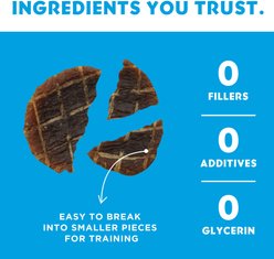 Vitafur Barkin' Burger Lamb & Pumpkin Grain-Free Dehydrated Dog Treats, 4-oz bag slide 2 of 5