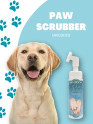 Bio-Groom Paw Scrubber Dog Grooming Foam, Unscented, 8-fl oz bottle slide 2 of 6
