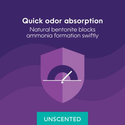 Show full view: Litter Genie Light Unscented Clumping Clay Cat Litter, 22-lb bag slide 4 of 10