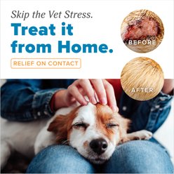 TropiClean HomeVet Medicated Cream Dog & Cat Hot Spot Lotion slide 2 of 9