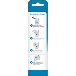 TropiClean HomeVet Medicated Alcohol-Free Dog Ear Drops, 2-fl oz bottle
