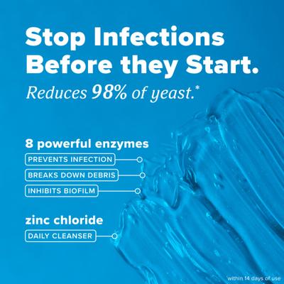 Show full view: TropiClean HomeVet Enzymatic Alcohol-Free Dog & Cat Ear Wash, 4-fl oz bottle slide 5 of 10