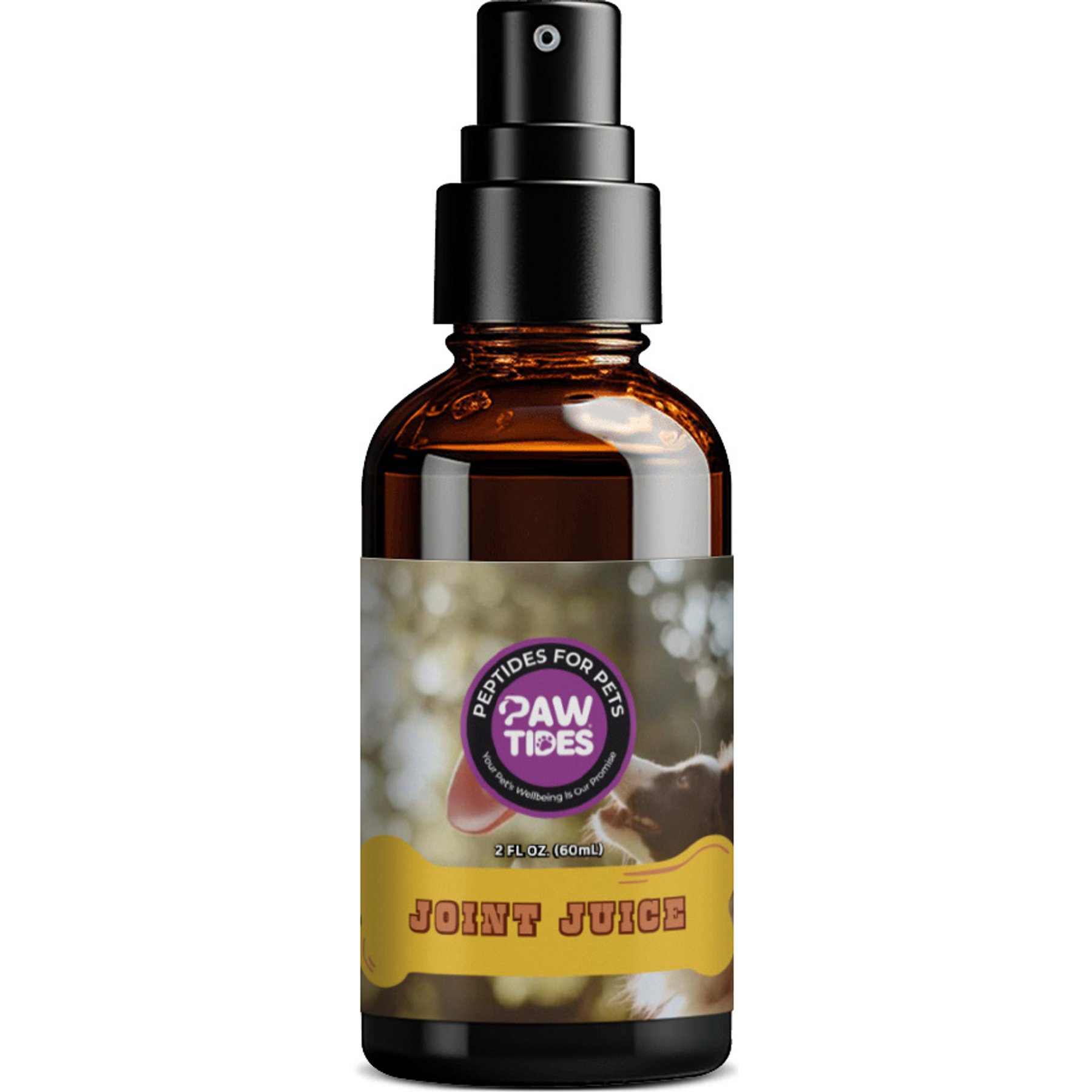 PawTides Joint Juice Joint Supplement for Dogs, 2-fl oz