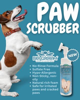 Show full view: Bio-Groom Paw Scrubber Dog Grooming Foam, Unscented, 8-fl oz bottle slide 5 of 7