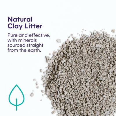 Show full view: Litter Genie Light Unscented Clumping Clay Cat Litter, 22-lb bag slide 3 of 10