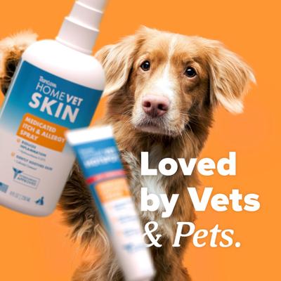 Show full view: TropiClean HomeVet Medicated Itch Relief Dog & Cat Hot Spot Cream, 1-fl oz bottle slide 8 of 11