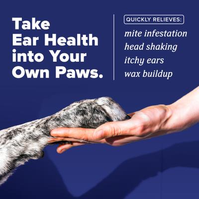 Show full view: TropiClean HomeVet Dog & Cat Ear Mite Treatment, 2-fl oz bottle slide 3 of 10