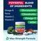 Show in main carousel: StrellaLab Glucosamine Chondroitin & Hip & Joint with Omegas 3 & Fish Oil Advanced Mobility Chew Supplement for Dogs, 180 count slide 5 of 10