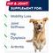 Show in main carousel: StrellaLab Glucosamine Chondroitin & Hip & Joint with Omegas 3 & Fish Oil Advanced Mobility Chew Supplement for Dogs, 180 count slide 7 of 10