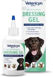 Vetericyn Plus Antimicrobial Dressing Gel for Dogs, 3-fl oz bottle