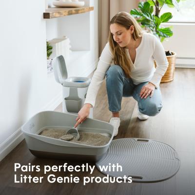 Show full view: Litter Genie Light Unscented Clumping Clay Cat Litter, 22-lb bag slide 9 of 10