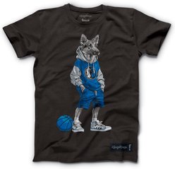 Hoop Dogs NBA German Shepherd T-Shirt, Dallas Mavericks, XXX-Large