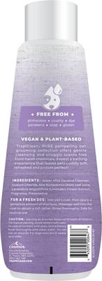 Show full view: TropiClean PURE Lavender Mist Calming Dog Shampoo, 22-fl oz bottle slide 8 of 9