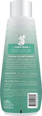 Show full view: TropiClean PURE Cuddly Clean Odor Control Dog Shampoo, 22-fl oz bottle slide 8 of 9