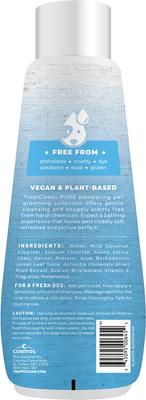 Show full view: TropiClean PURE Breezy Fresh Deluxe 2-in-1 Oatmeal Dog Shampoo & Conditioner, 22-fl oz bottle slide 7 of 8