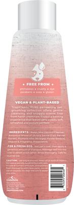 Show full view: TropiClean PURE Crisp & Clean Fresh Hypoallergenic Dog Shampoo, 22-fl oz bottle slide 8 of 9