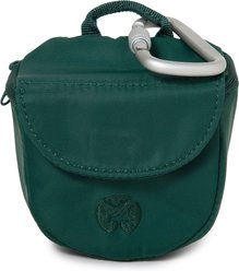 Playfield Bailey Treat & Ball Dog Walking Pouch, 2nd Edition, Forest Green