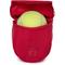 Show in main carousel: Playfield Bailey Treat & Ball Dog Walking Pouch, 2nd Edition, Coral Red slide 4 of 8