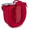 Show in main carousel: Playfield Bailey Treat & Ball Dog Walking Pouch, 2nd Edition, Coral Red slide 3 of 8