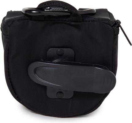 Show full view: Playfield Bailey Treat & Ball Dog Walking Pouch, 2nd Edition, Mineral Black slide 5 of 7