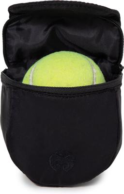 Show full view: Playfield Bailey Treat & Ball Dog Walking Pouch, 2nd Edition, Mineral Black slide 3 of 7
