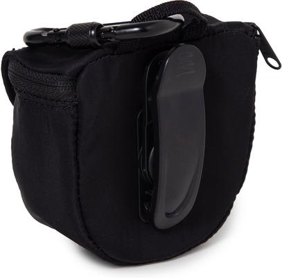 Show full view: Playfield Bailey Treat & Ball Dog Walking Pouch, 2nd Edition, Mineral Black slide 2 of 7