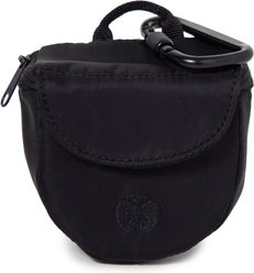 Playfield Bailey Treat & Ball Dog Walking Pouch, 2nd Edition, Mineral Black