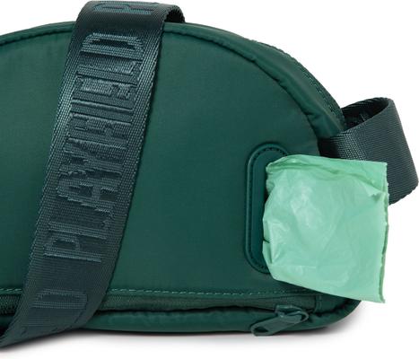 Show full view: Playfield Bailey Sling Dog Walking 3 in 1 Bag with Poop Bag Dispenser, 2nd Edition, Forest Green slide 2 of 8