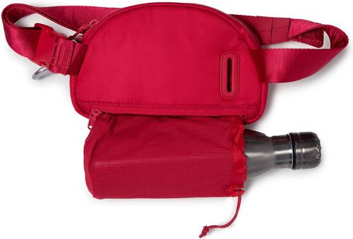 Show full view: Playfield Bailey Sling Dog Walking 3 in 1 Bag with Poop Bag Dispenser, 2nd Edition, Coral Red slide 3 of 8