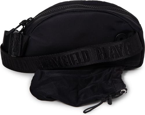 Show full view: Playfield Bailey Sling Dog Walking 3 in 1 Bag with Poop Bag Dispenser, 2nd Edition, Mineral Black slide 5 of 8