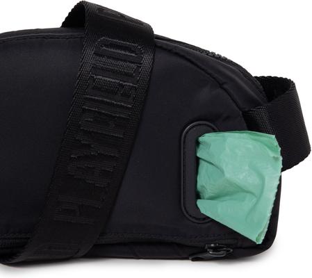 Show full view: Playfield Bailey Sling Dog Walking 3 in 1 Bag with Poop Bag Dispenser, 2nd Edition, Mineral Black slide 2 of 8