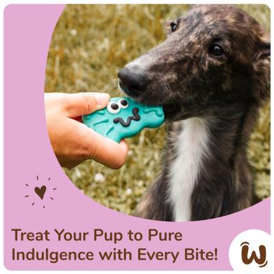 Show full view: Wufers Haunted Bones Cookies Dog Crunchy Treats, 2-oz bag, 4 count slide 7 of 10