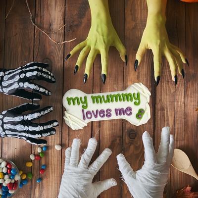 Show full view: Wufers My Mummy Loves Me Cookie Dog Crunchy Treat, 5.3-oz bag slide 8 of 9