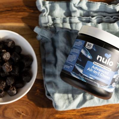 Show full view: Nulo Advanced Multifunctional All-in-1 Supplement for Dogs, 90 count slide 10 of 11
