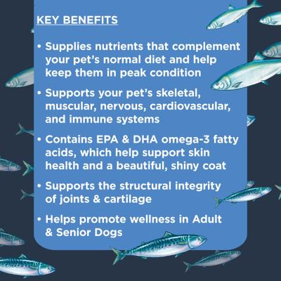 Show full view: Nulo Advanced Multifunctional All-in-1 Supplement for Dogs, 90 count slide 4 of 11