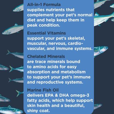 Show full view: Nulo Advanced Multifunctional All-in-1 Supplement for Dogs, 90 count slide 5 of 11